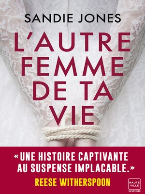 cover image of L'Autre Femme de ta vie